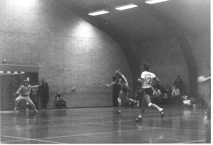 Kamp mod Avedre IF i Rypark Hallen ssonen 83/84