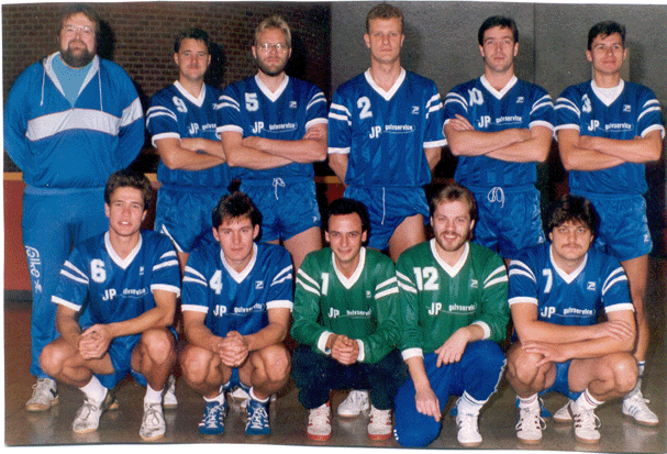 sterbro Hndbold Klubs 1. hold anno 1988