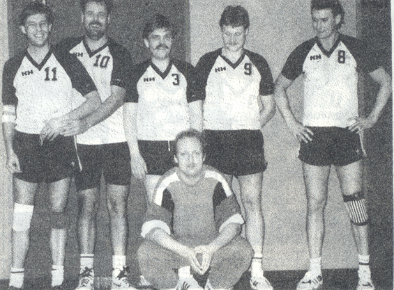 KHs 3. senior/oldboys hold anno 1992