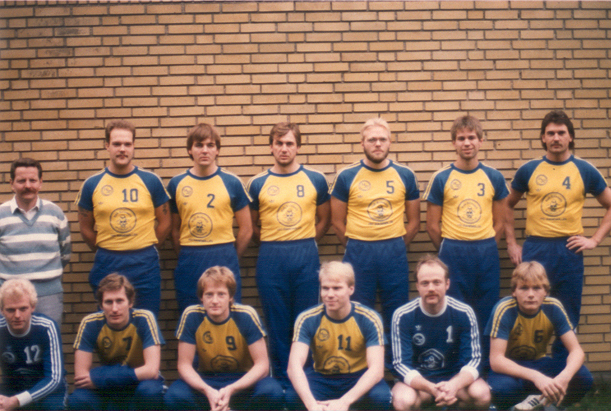 Hndboldklubben 1937s 1. hold anno 1985/86