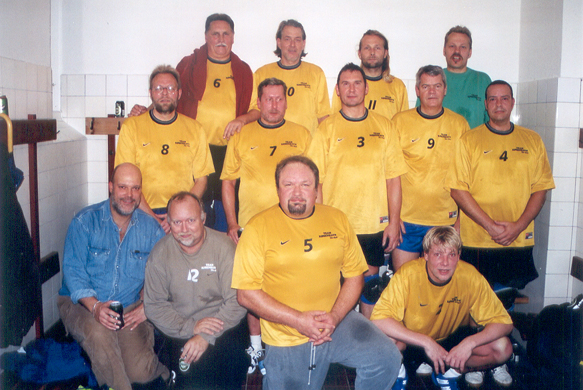 Veteranholdet anno 2004/2005