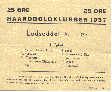 Lodseddel 1944