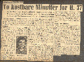 To kostbare minutter for H 37. D.17/12 1945